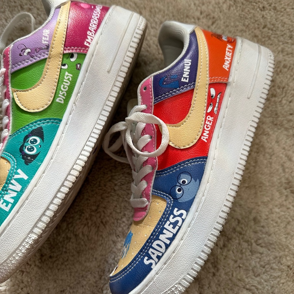 “Inside Out” Shoes